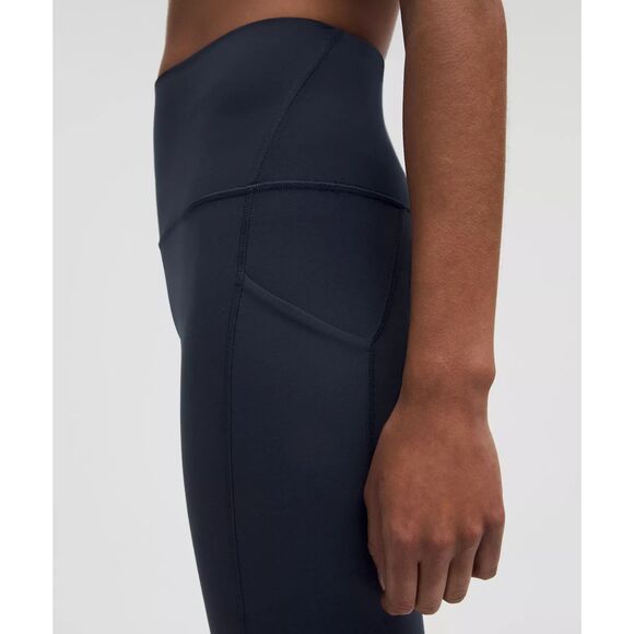 lululemon Align High-Rise Pant with Pockets 25" size 8True Navy NWT - Picture 7 of 7